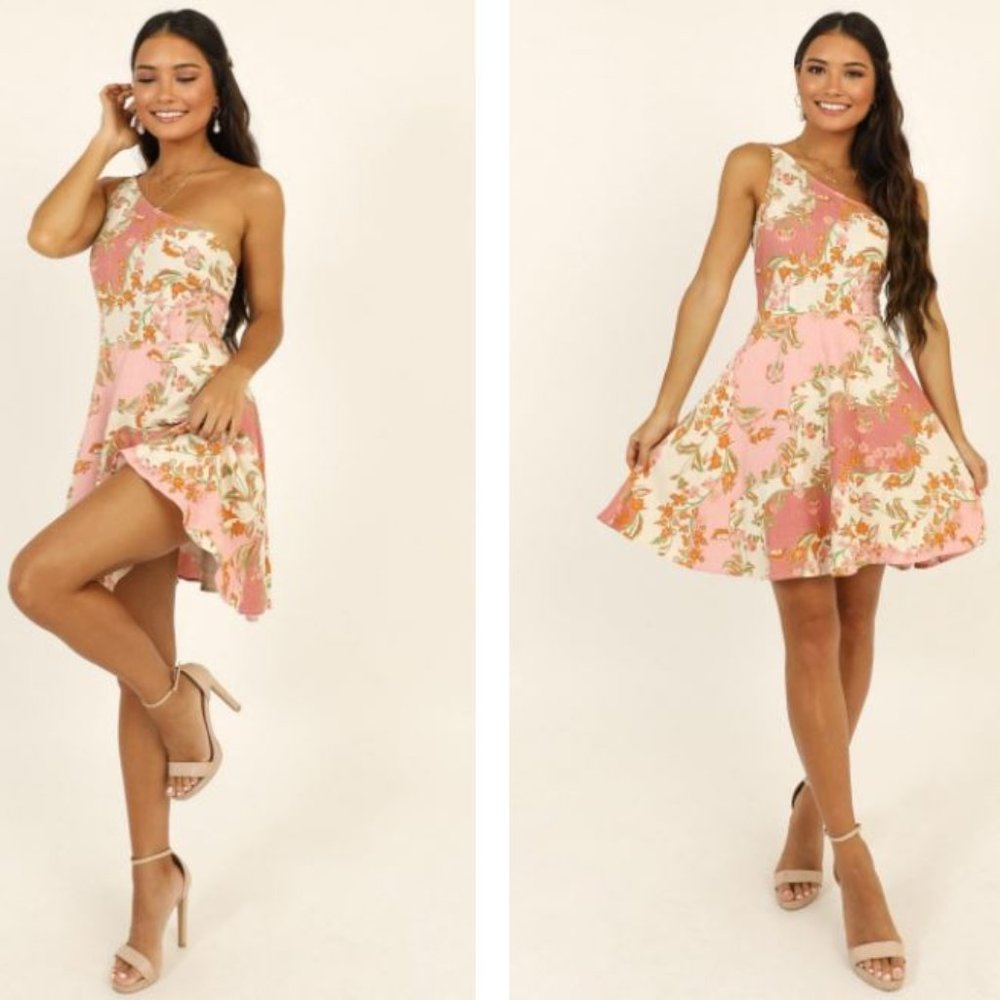 Showpo Floral Dress